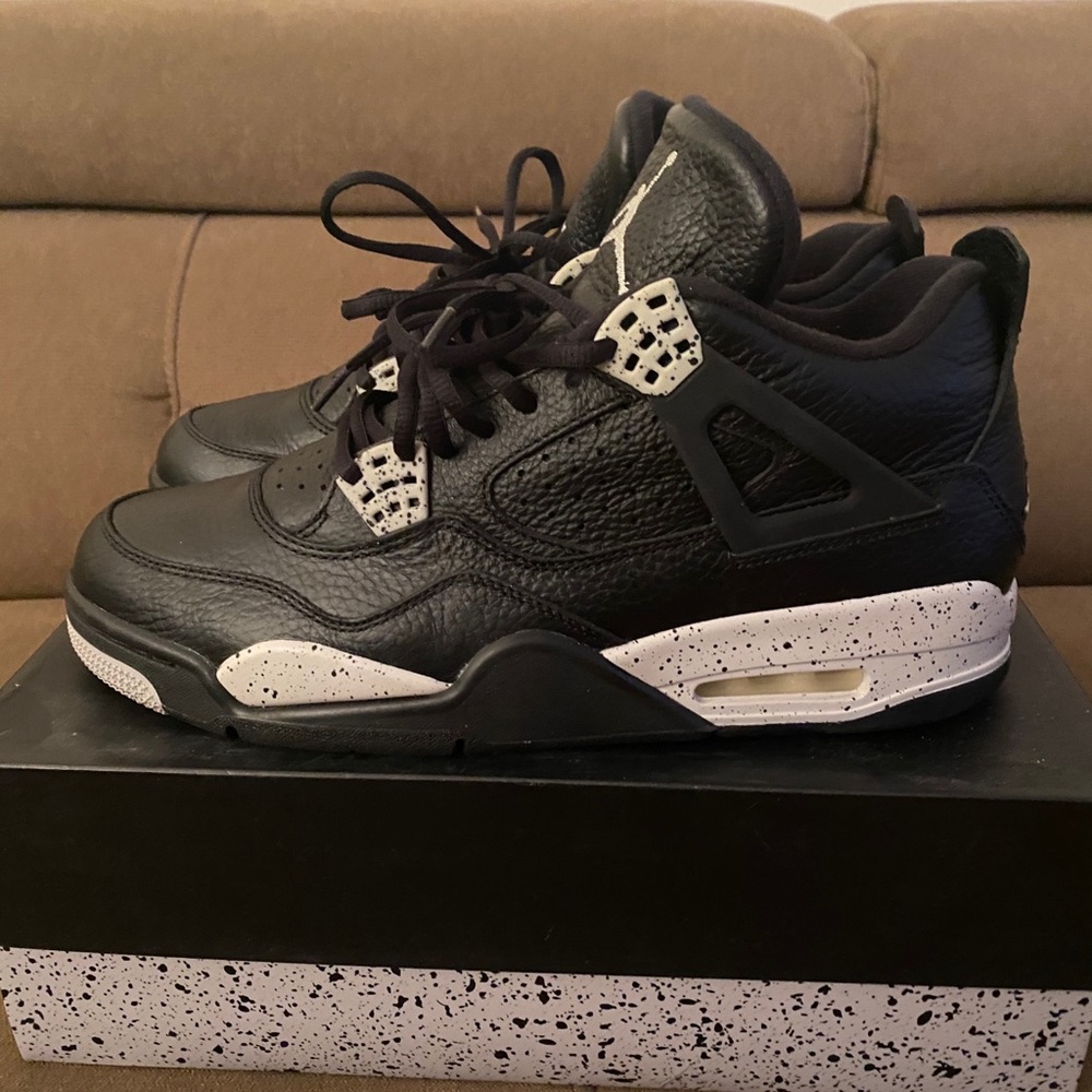 Air Jordan 4 retro “Oreo”